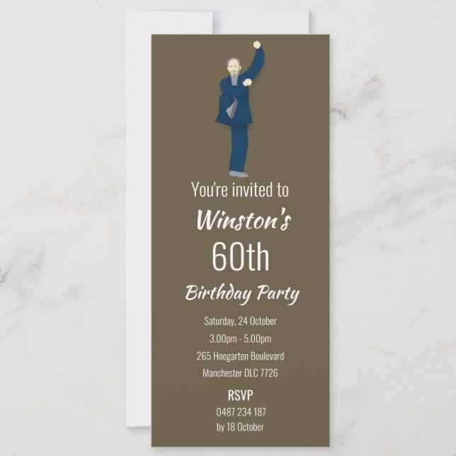 Convites Tai chi (Frente)