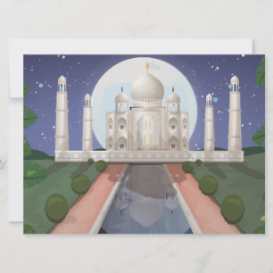 Convites Taj Mahal