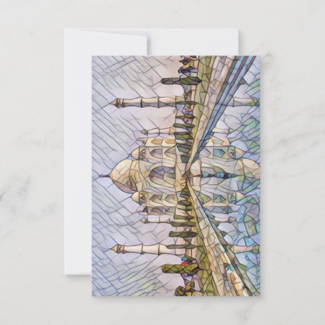 Convites TajMahal por Mirsat Karabel (Frente)