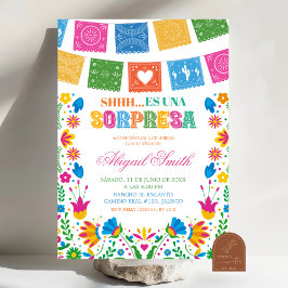 Convites Talavera Colorida Festa Mexicana SORPRESA Aniversá