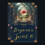 Convites Tale tão antigo quanto o Time Encantado Rosa Sweet<br><div class="desc">Personalize este convite com os seus detalhes para o evento.</div>