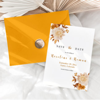 Convites TALIA Boho Save the Date Template