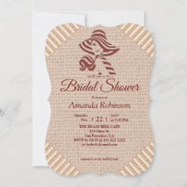 Convites Tan - Vinho de Marsala e texturizado de rosa