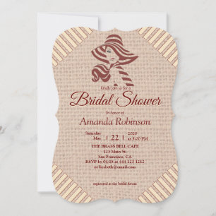 Convites Tan - Vinho de Marsala e texturizado de rosa