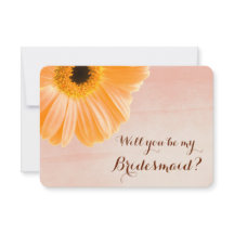 Tangerine Floral, Você Será Minha Porta-Pontas?