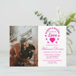 Convites Tanta Janta De Ensaio De Casamento De Amor