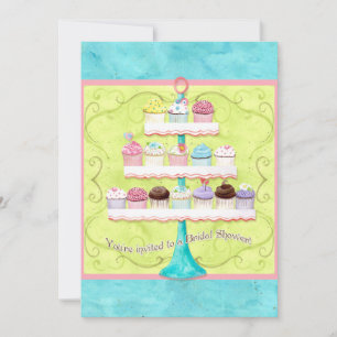 Convites Tantos Cupcakes, Chá de panela