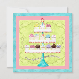 Convites Tantos Cupcakes, Chá de panela