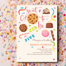 Tão doce ser... aniversário de crianças