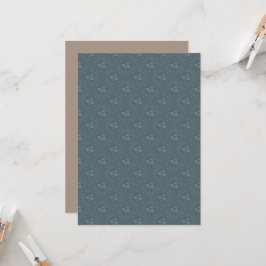 Convites Tapeçaria Imprimível Rococo Mandala Art Deco Fans