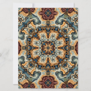 Convites tapete picônico antigo