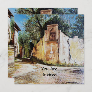 Convites TARDE, RIMAGGIO / Toscana