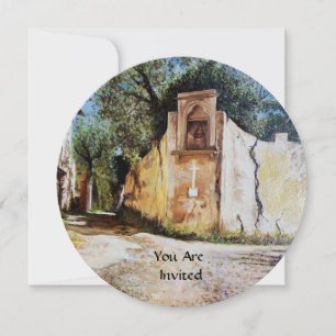 Convites TARDE, RIMAGGIO / Toscana