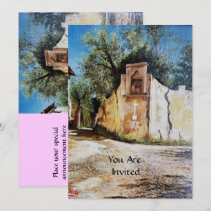 Convites TARDE, RIMAGGIO / Toscana