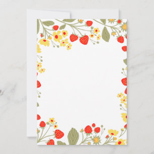 Convites Tarjeta con sobre incluido