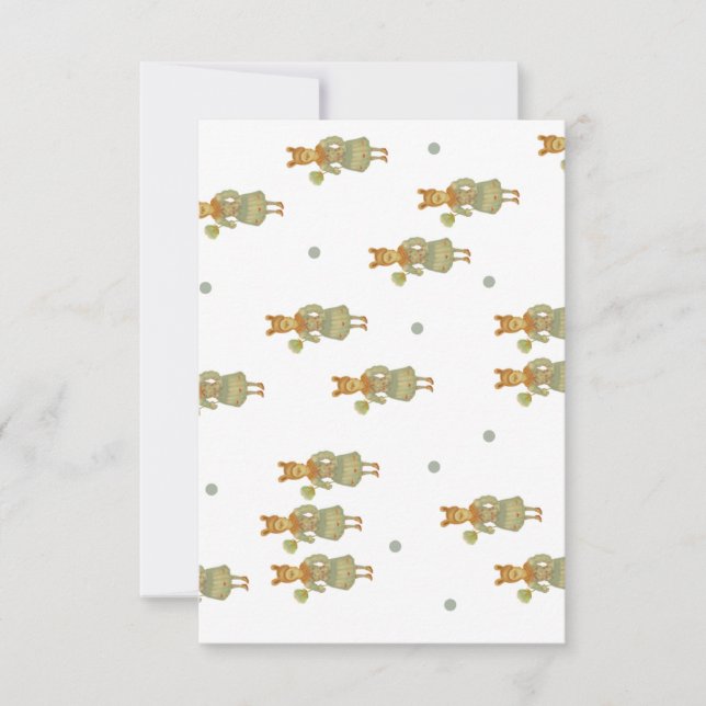 Convites Tarjeta invitación (Frente)