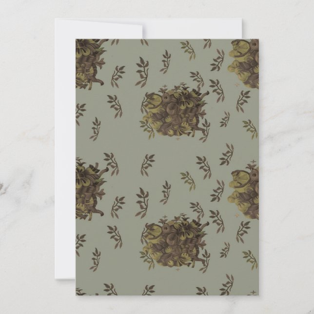 Convites Tarjeta Invitación evento especial, festejo. (Frente)