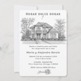 Convites Tarjetas Personalizadas Para Apertura De Casa