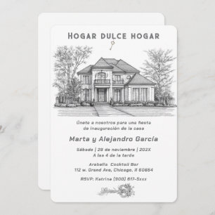 Convites Tarjetas Personalizadas Para Apertura De Casa