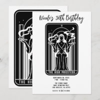 Tarot Alta Sacerdotisa Fumo de Maconha Oculto