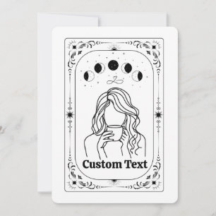 Convites Tarot Astrologia Personalizada Sorte Magia Signo Z