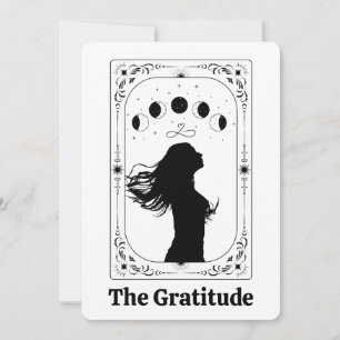 Convites Tarot de Agradecimento Personalizado Mágico Místic