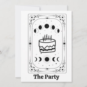Convites Tarot Místico Fortuna Astrológico Zodíaco Celestia