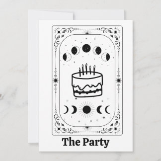 Convites Tarot Místico Fortuna Astrológico Zodíaco Celestia