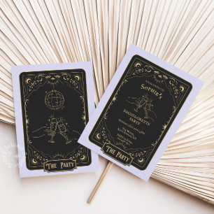 Convites Tarot Mystic Festa de solteira