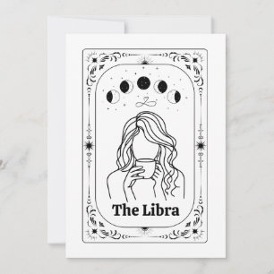 Convites Tarot Personalizado Feminista Mágico Místico Zodía