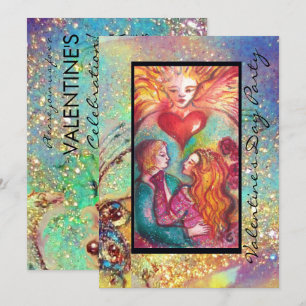 Convites TAROTS DAS SOMBRAS PERDIDAS, AMANTES Dia dos Namor