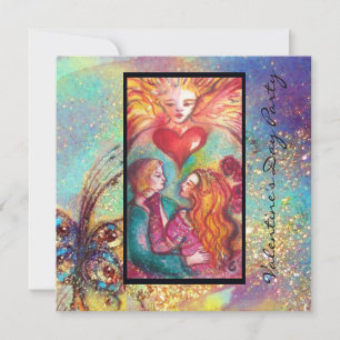 Convites TAROTS DE SOMBRAS PERDIDAS, AMANTES Dia dos Namora