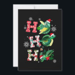 Convites Tartarugas Engraçadas Amantes de Natal<br><div class="desc">Tartarugas Engraçadas Amantes de Natal</div>