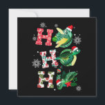Convites Tartarugas Engraçadas Amantes de Natal<br><div class="desc">Tartarugas Engraçadas Amantes de Natal</div>