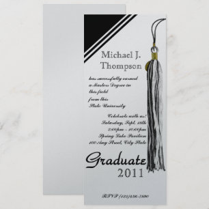 Convites Tassel de Graduação