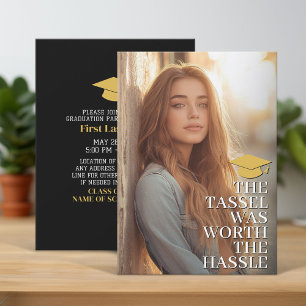 Convites Tassel valeu a pena: Hassle - Foto moderna - Forma