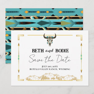 Convites Tatanka Bison Yellowstone Ranch Salve a Data