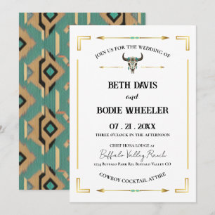 Convites Tatanka Bison Yellowstone Western Random