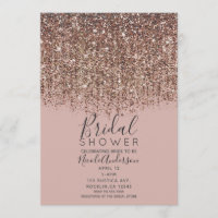 Taupe Blush Rosa Bronze Dourado Brilho Festa de Ca