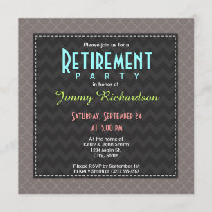 Convites Taupe Brown Quatrefoil Padrão