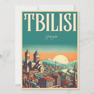 Convites Tbilisi Capital da Geórgia, presentes de reverênci