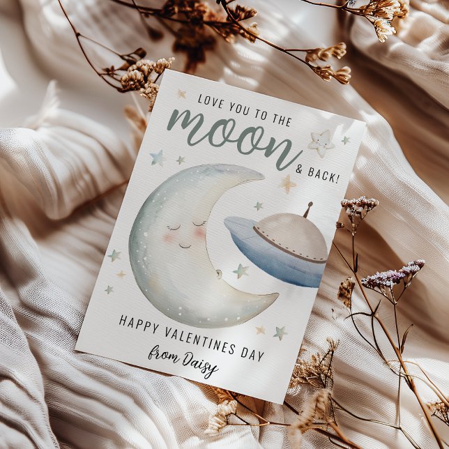 Convites Te Amo Na Lua E Volta | Namorados (Criador carregado)