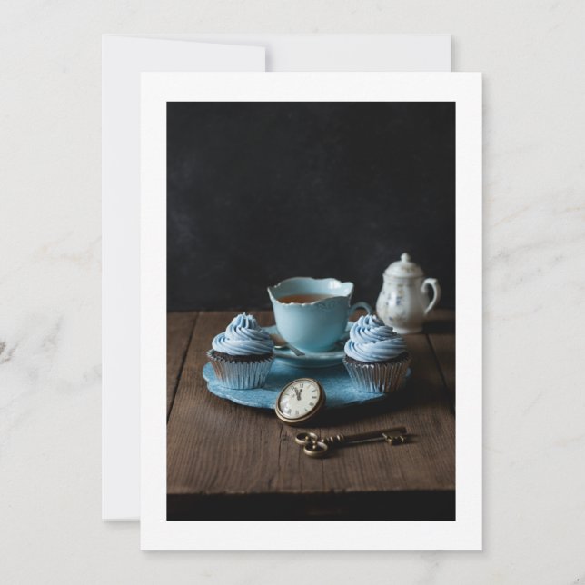 Convites tea moment (Frente)