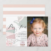 Tea Par Chá Chá Floral Chá primeiro aniversario Ro