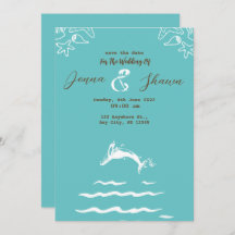 Teal Blue Watercolor Ombre Mandala Fomos Inviabili