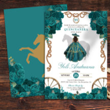 Teal Green - Rosa Western Charro Quince