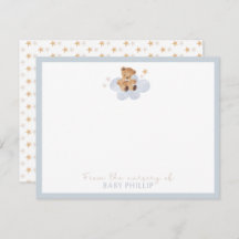 Teddy Bear, do berçário de