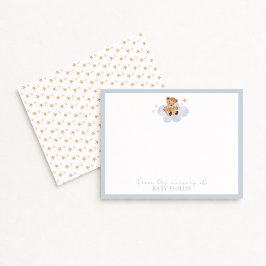 Convites Teddy Bear, do berçário de