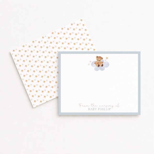 Convites Teddy Bear, do berçário de (Criador carregado)