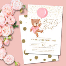 Teddy Bear Podemos Brincar De Chá de fraldas De Me